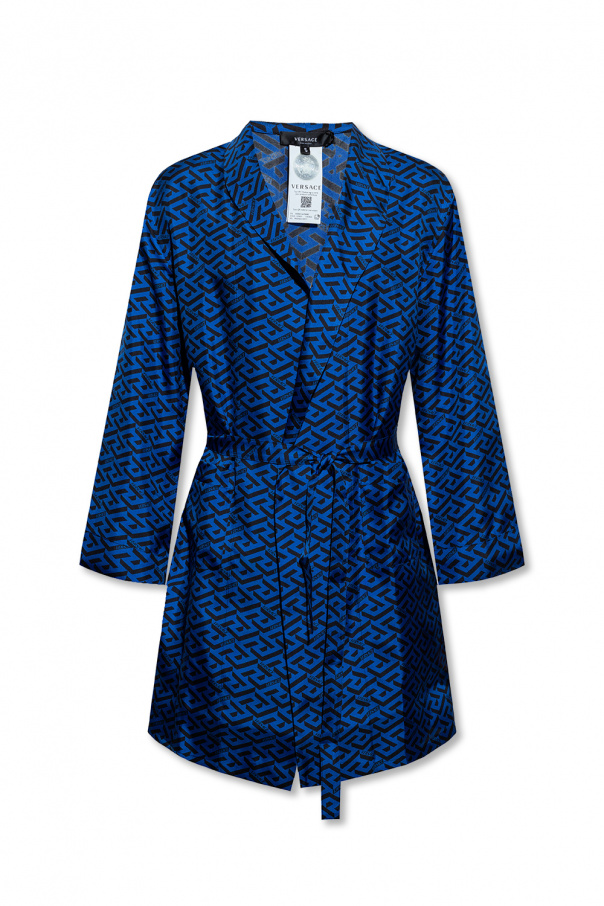 Versace Silk bathrobe Men's Clothing Vitkac